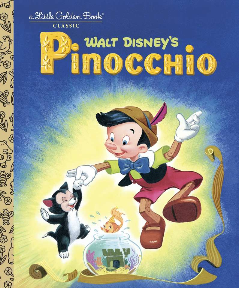 Pinokkio online puzzel