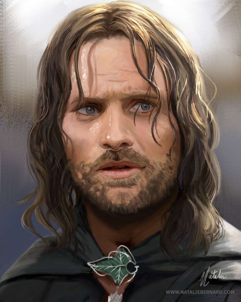 Aragorn lotr online puzzle