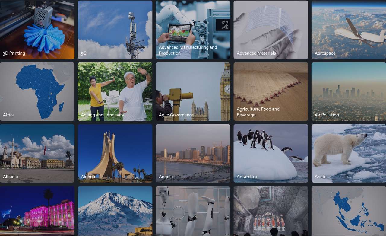 Vedere pitorească a țărilor puzzle online din fotografie