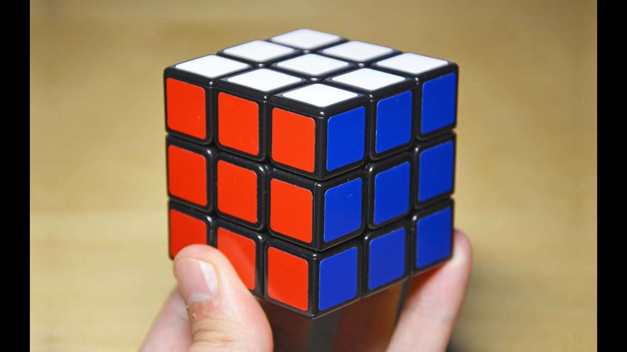 Кубик Рубіка Так скласти пазл онлайн з фото