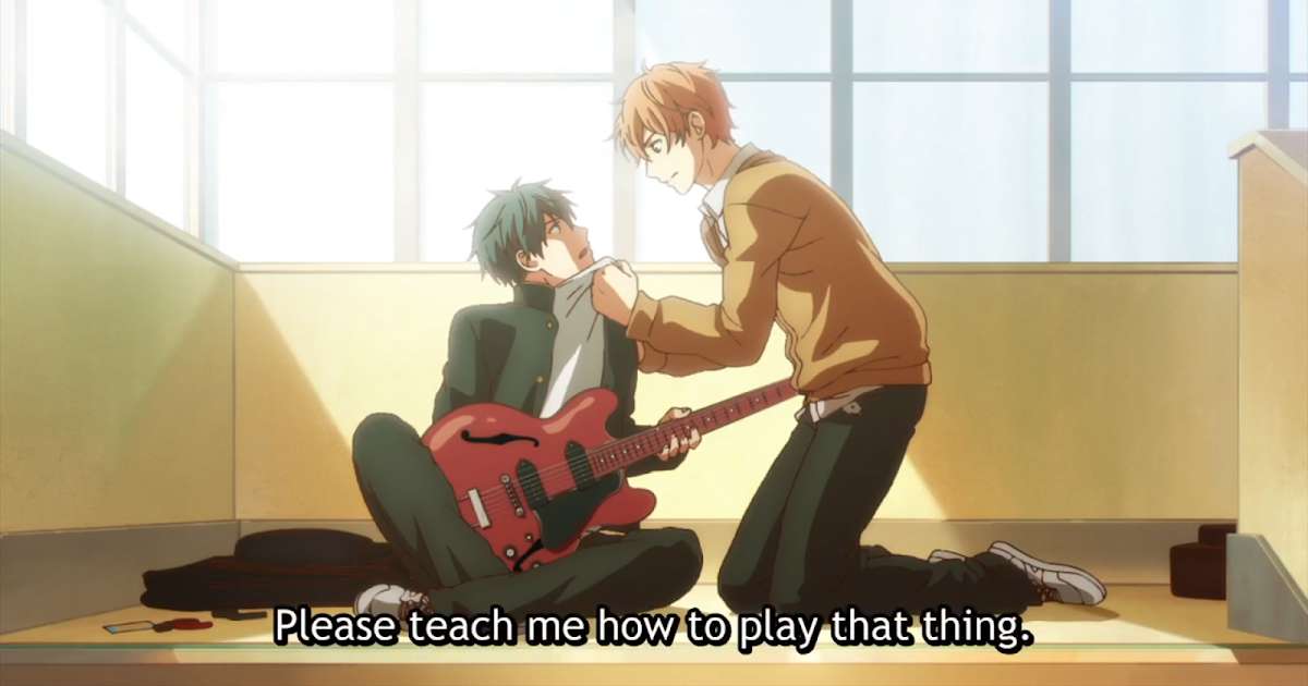 Insegnami a suonare la chitarra SENPAI オンラインパズル