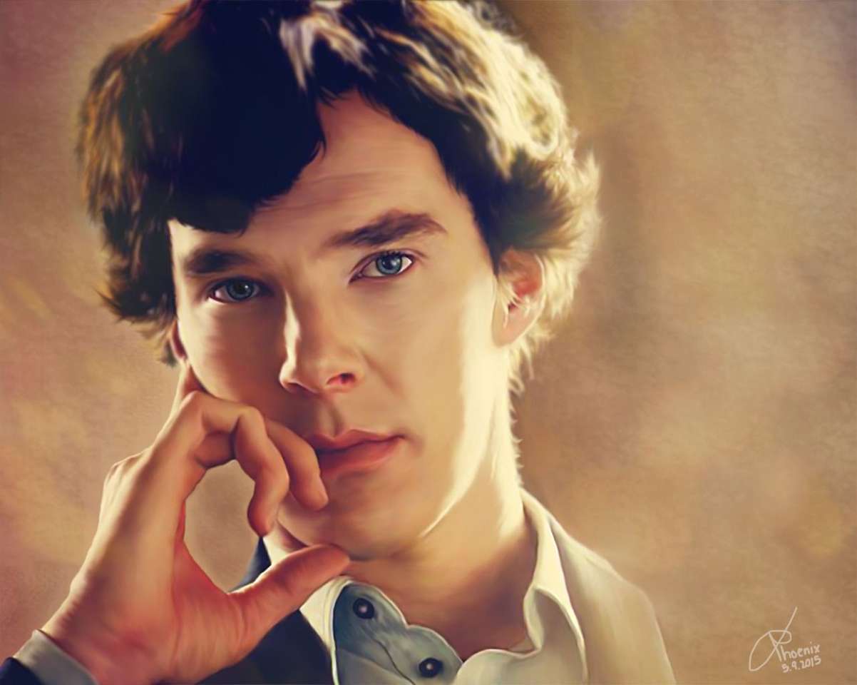 Sherlock puzzle online fotóról