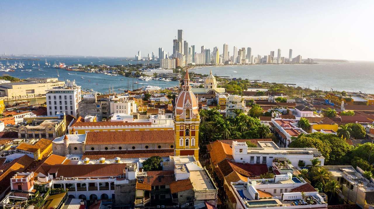 Cartagena puzzle online din fotografie