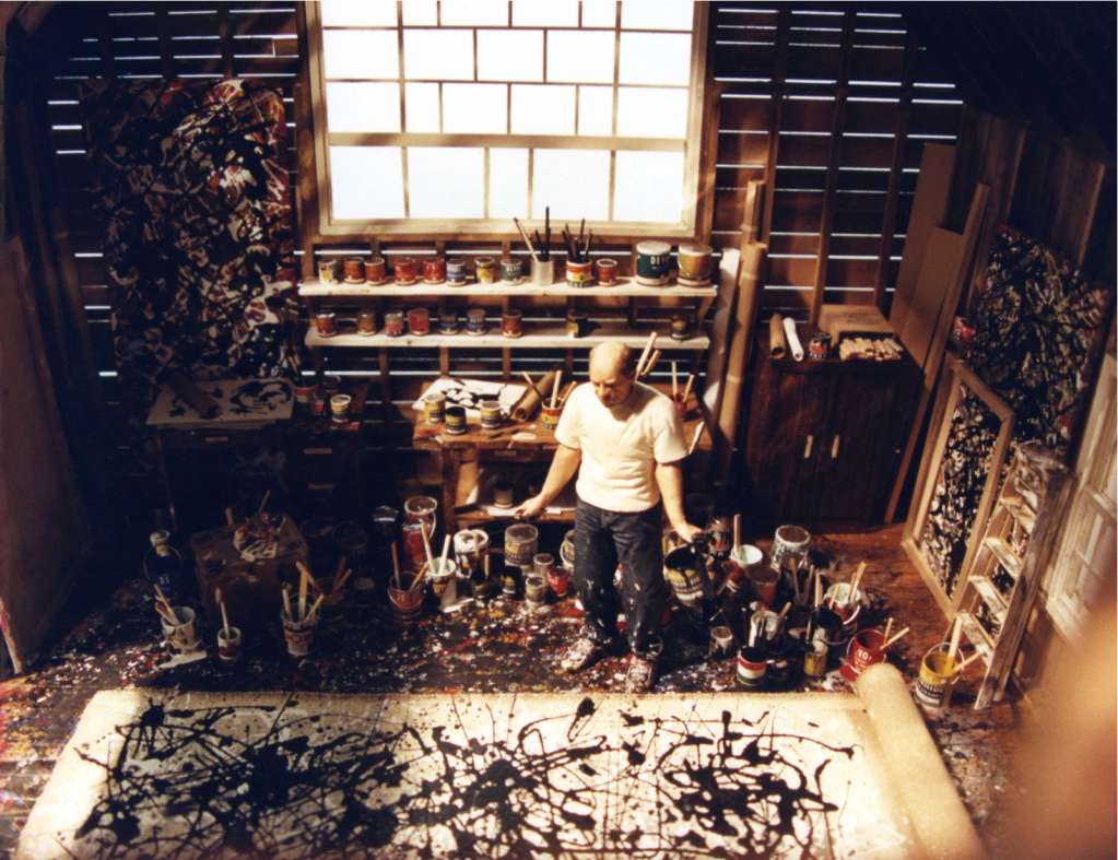 pintor de pollock puzzle online