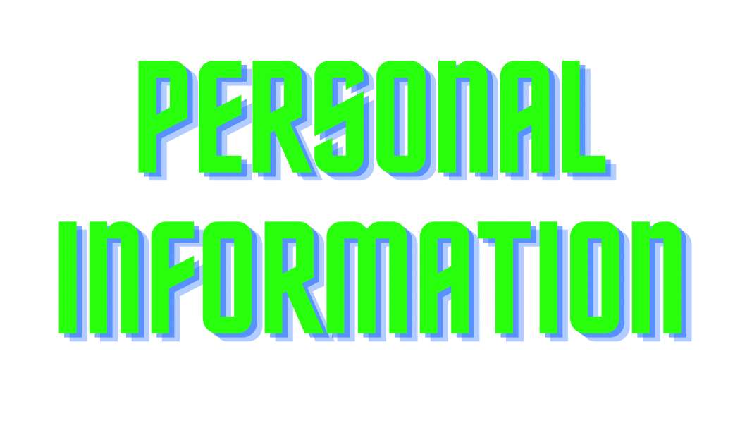 Informatii personale puzzle online