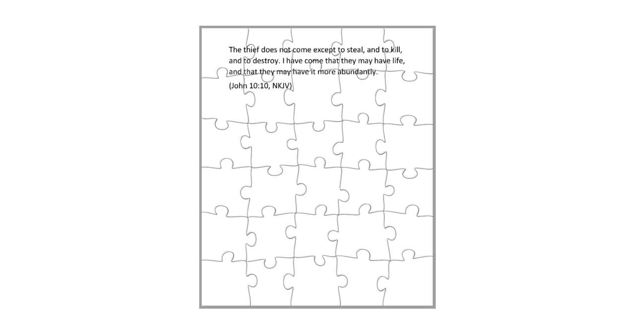 john 1010 online puzzle