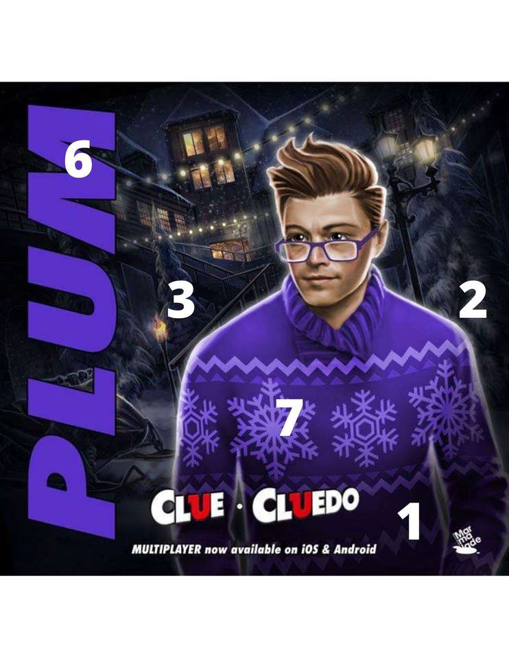 the game clue puzzle online from photo