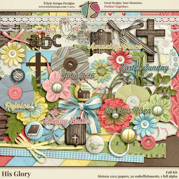 Easter in Christ puzzle online from photo