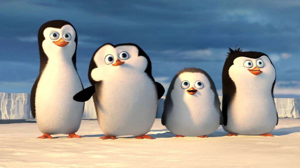 tučňáci z Madagaskaru online puzzle