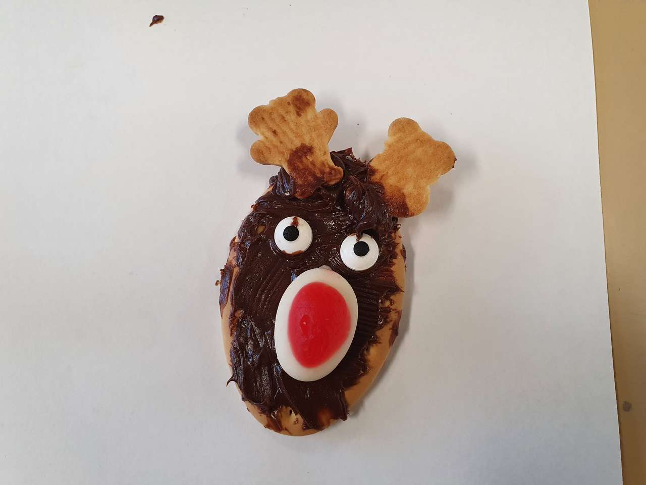 Reindeer Cookie online puzzle