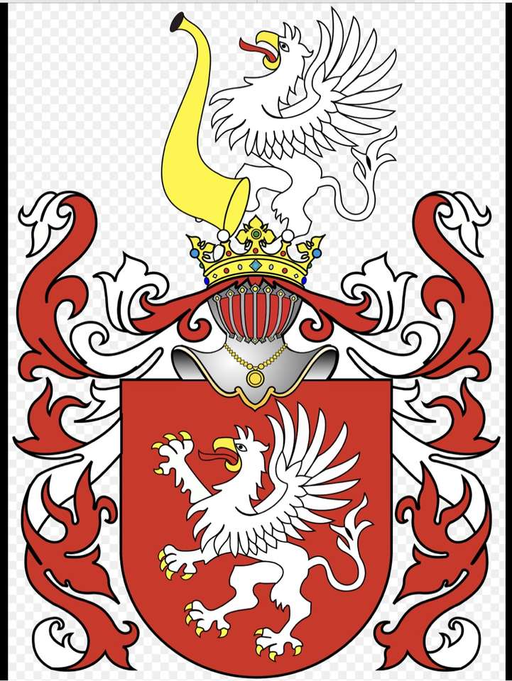 The coat of arms of Latoszyn puzzle online from photo
