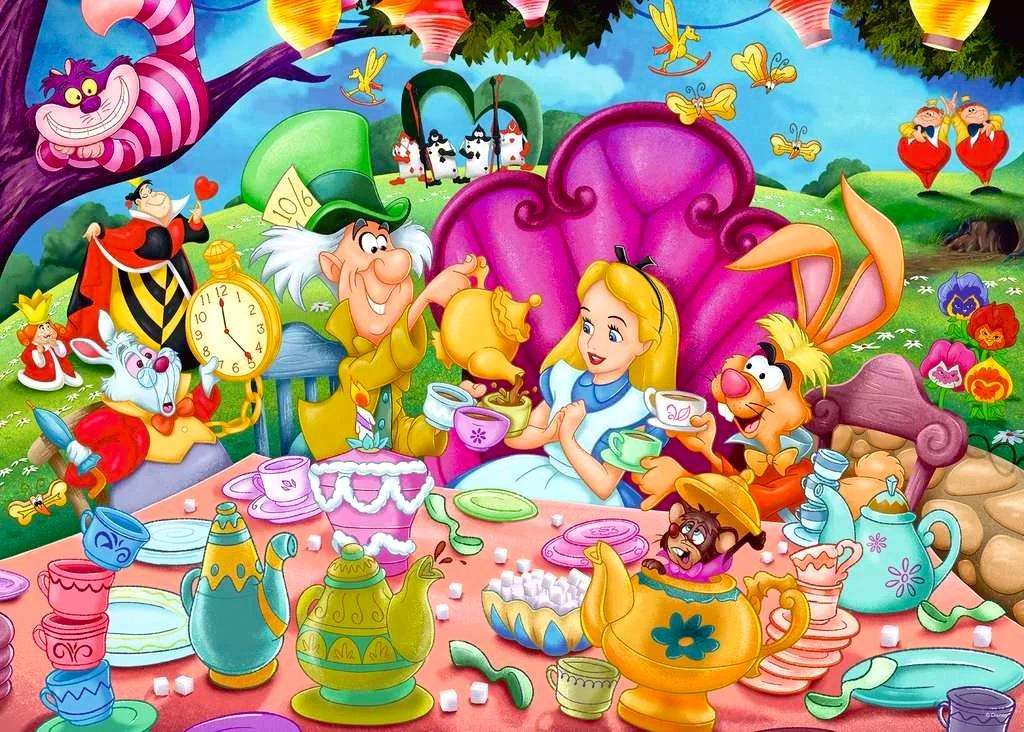 alice puzzle puzzle online from photo