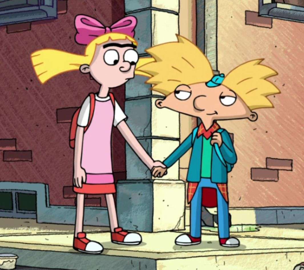 Hey Arnold online puzzle