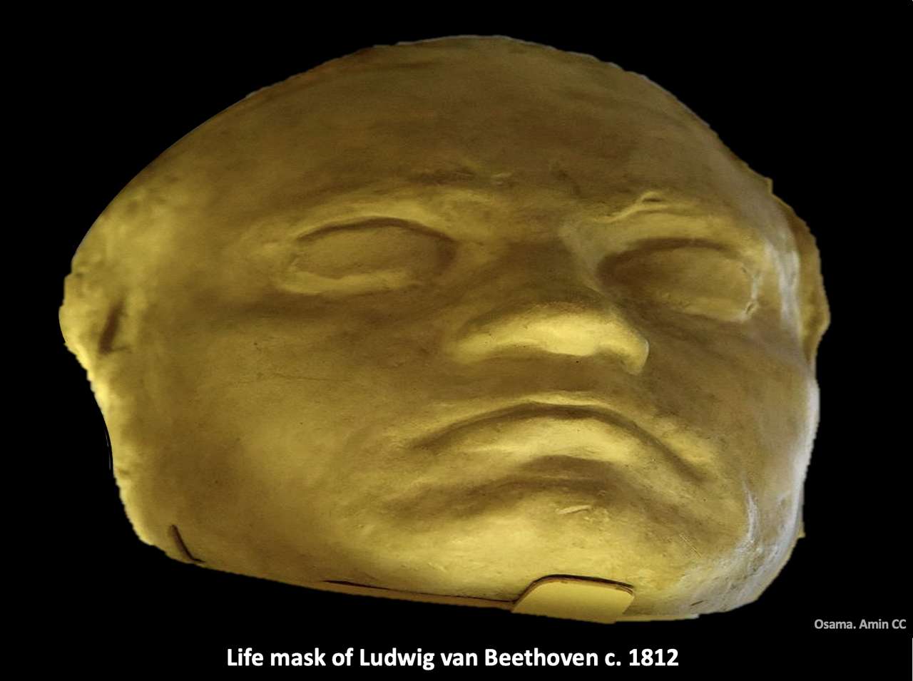 Ludwig van Beethoven puzzle en ligne à partir d'une photo