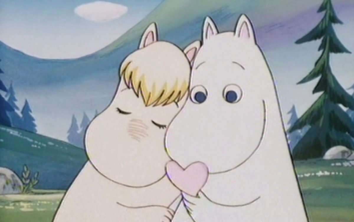 THE MOOMINS puzzle online from photo