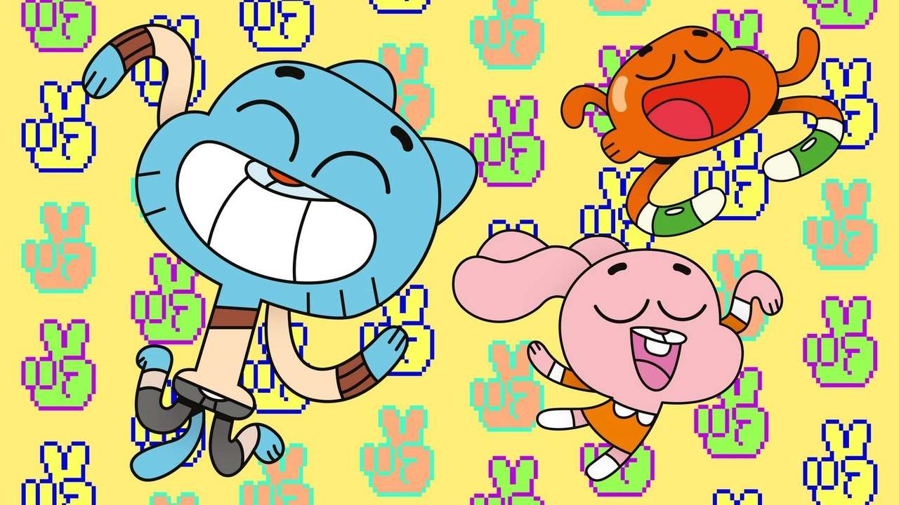 GUMBALL AND DARWIN online puzzle