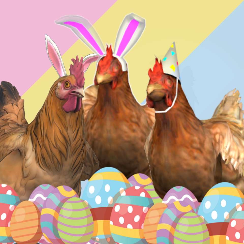 Peekyboo 2022 Easter Special online puzzle