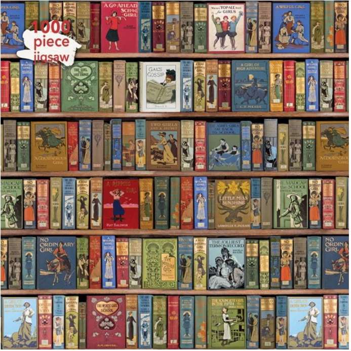 Books on a Shelf online puzzle