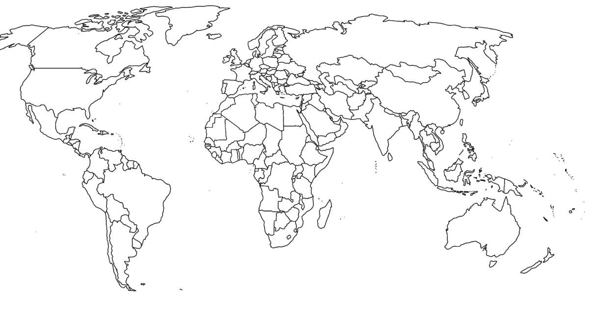 mapa do mundo zbi puzzle online a partir de fotografia