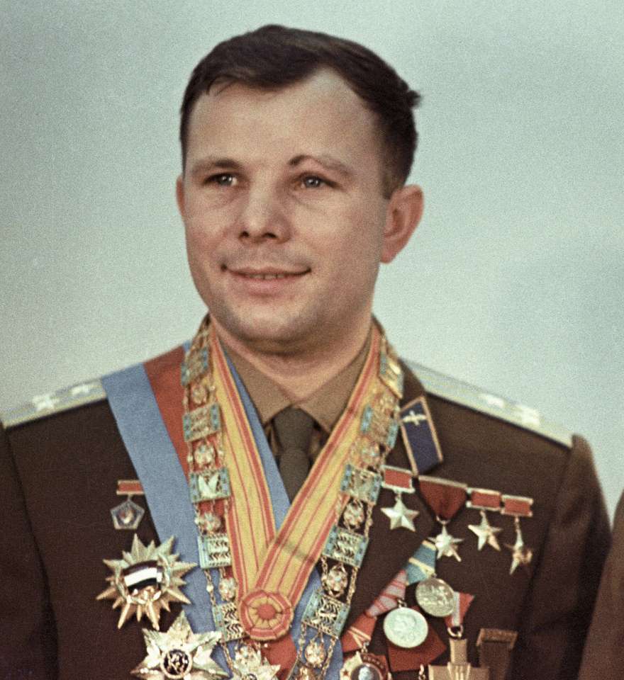 Gagarin YuA Pussel online