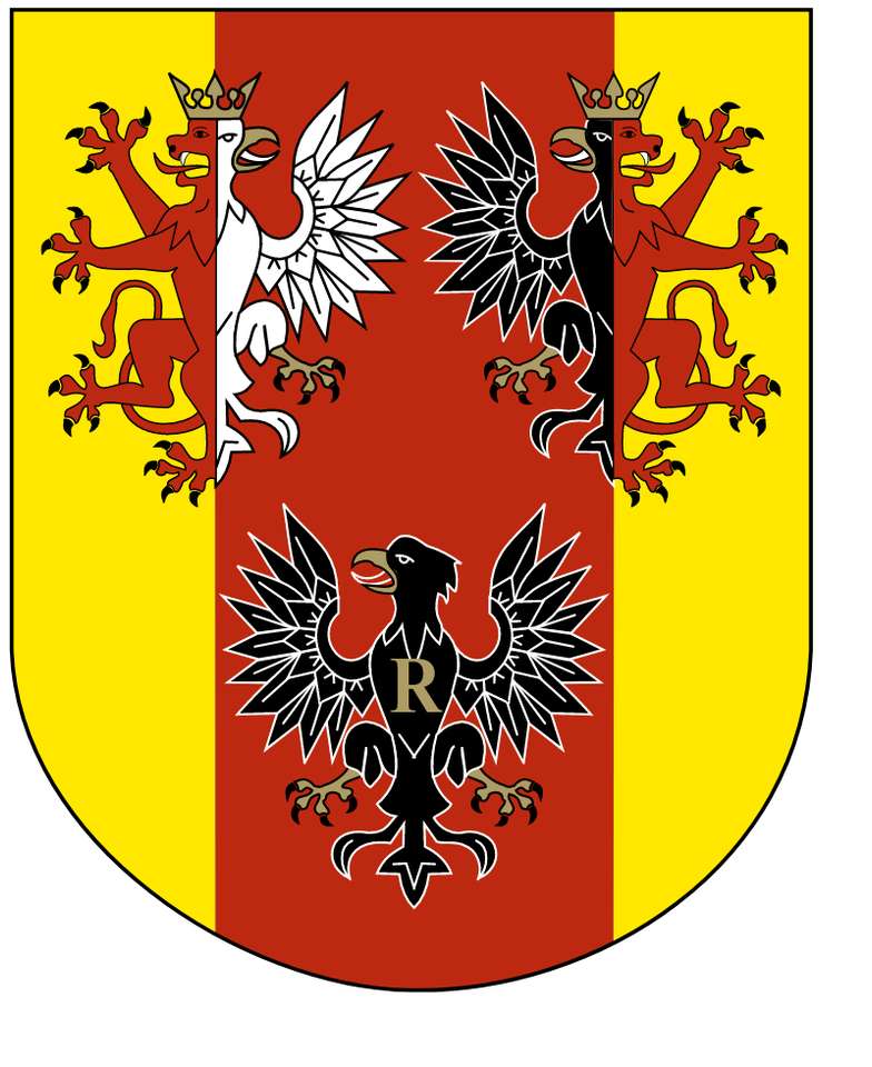 Escudo de armas de Lodz rompecabezas en línea
