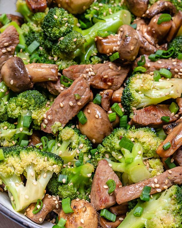 gezonde broccoli online puzzel