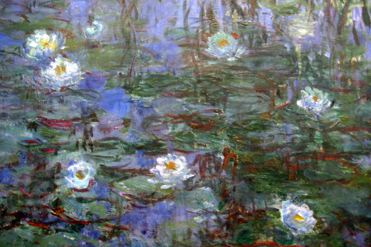 Claude Monet - Seerosen Online-Puzzle