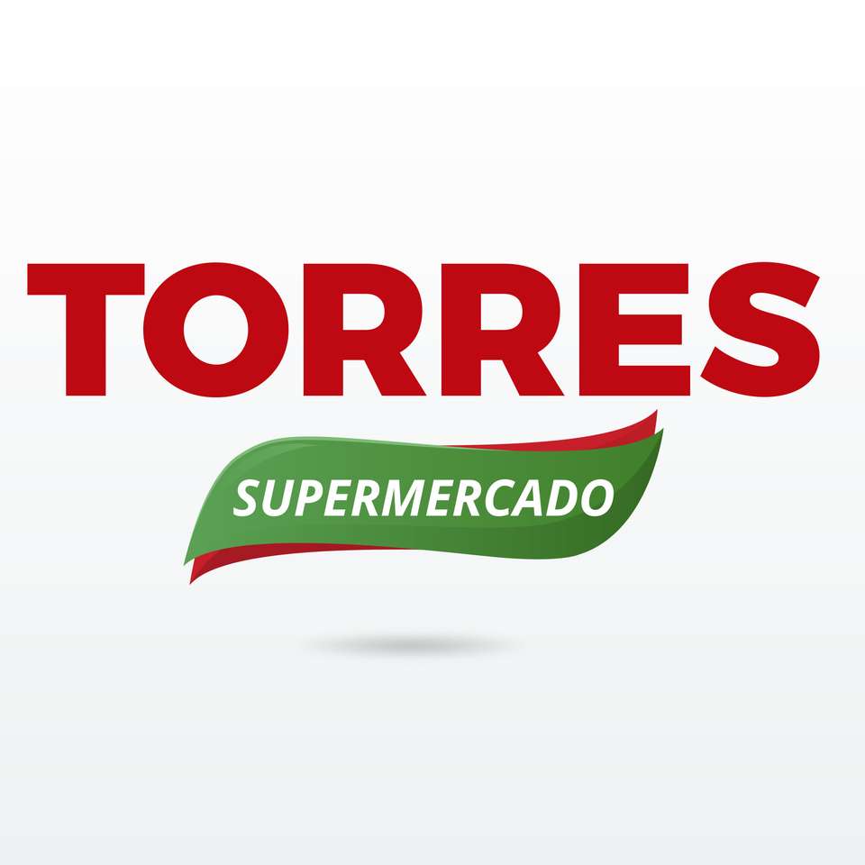 Логотип супермаркета Торрес пазл онлайн из фото