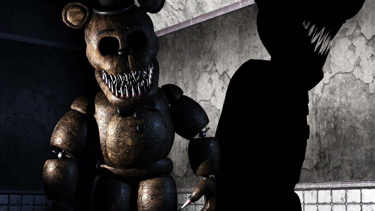 Sinister Freddy online puzzle