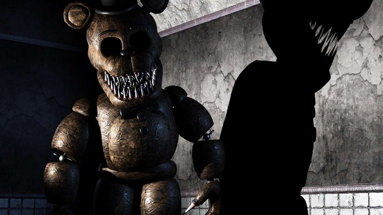 Zlověstný Freddy online puzzle