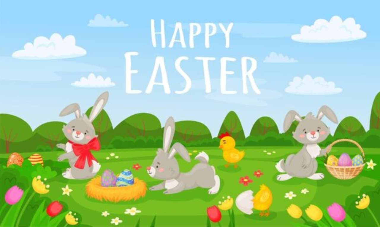 Easter Jigsaw online puzzle