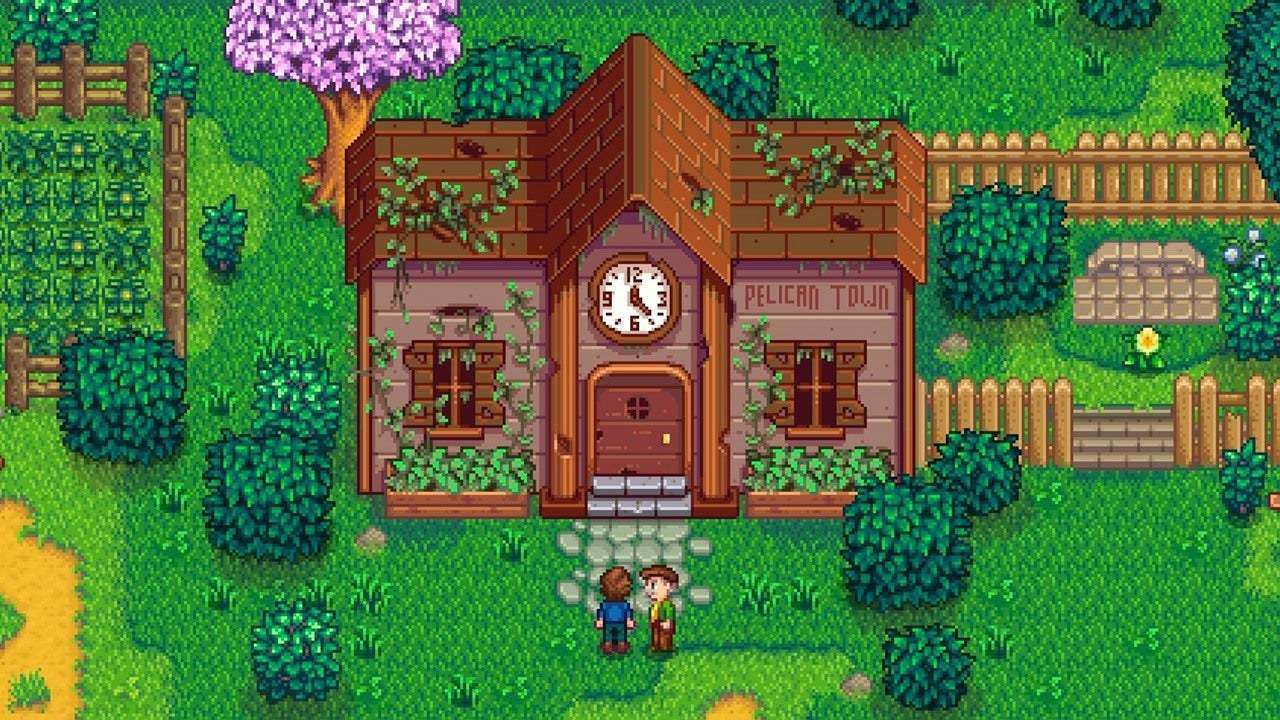 Stardew Valley Community Center puzzle online from photo