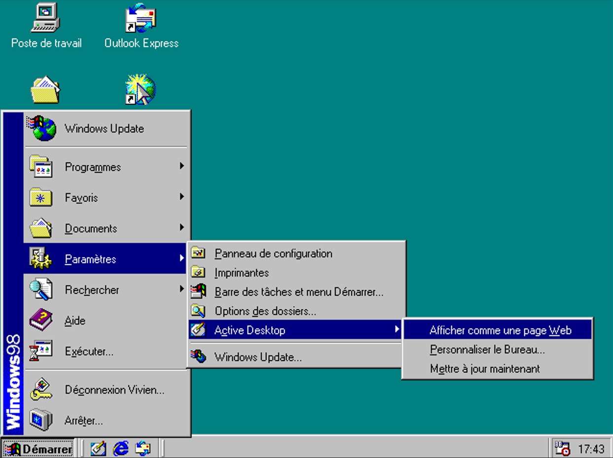 Windows 98 puzzle online from photo