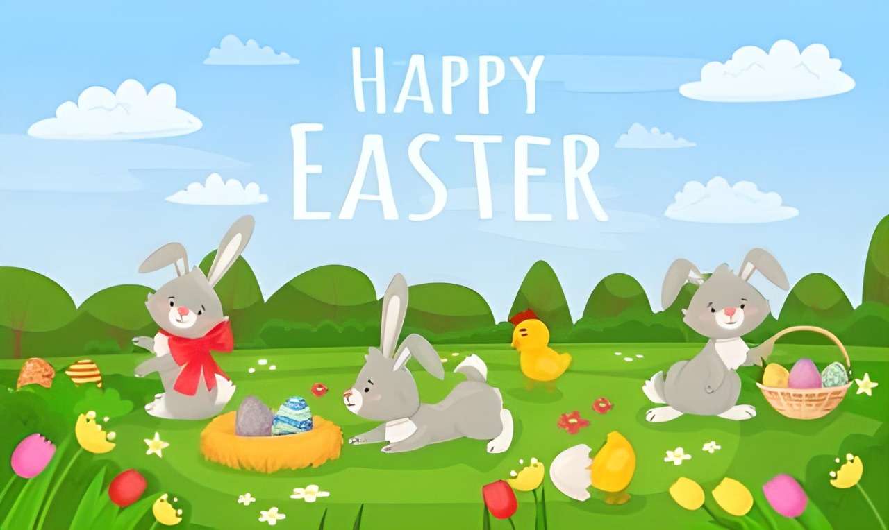 Easter Jigsaw puzzle online from photo