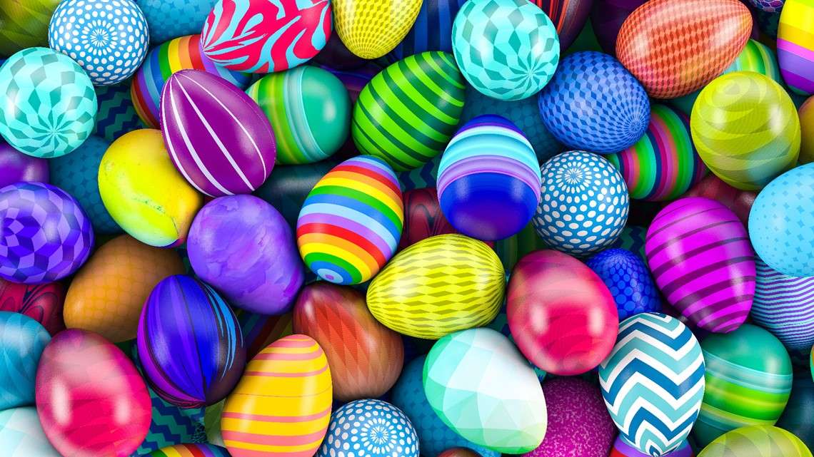 Caccia all'uovo di Pasqua puzzle online