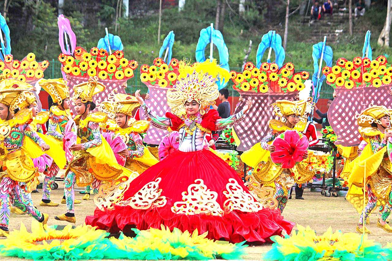 Panagbenga Festival puzzle online from photo