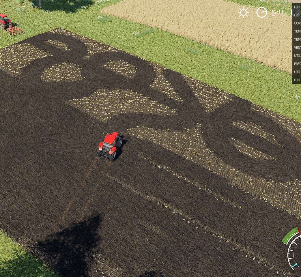 Farming Simulator online puzzle