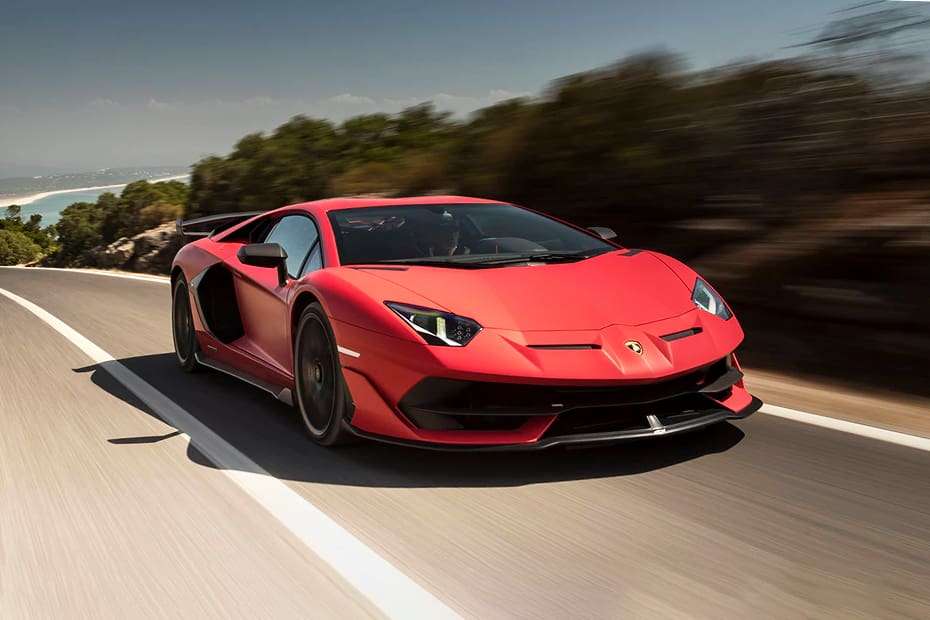 lamborghini lakbeker pussel online från foto