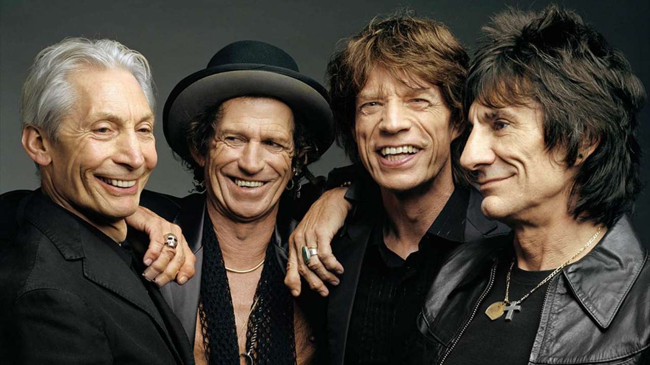 Οι Rolling Stones παζλ online από φωτογραφία