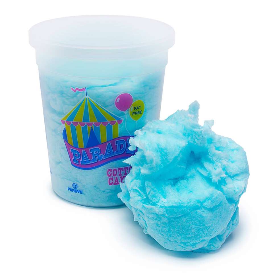 cotton candy puzzle online from photo