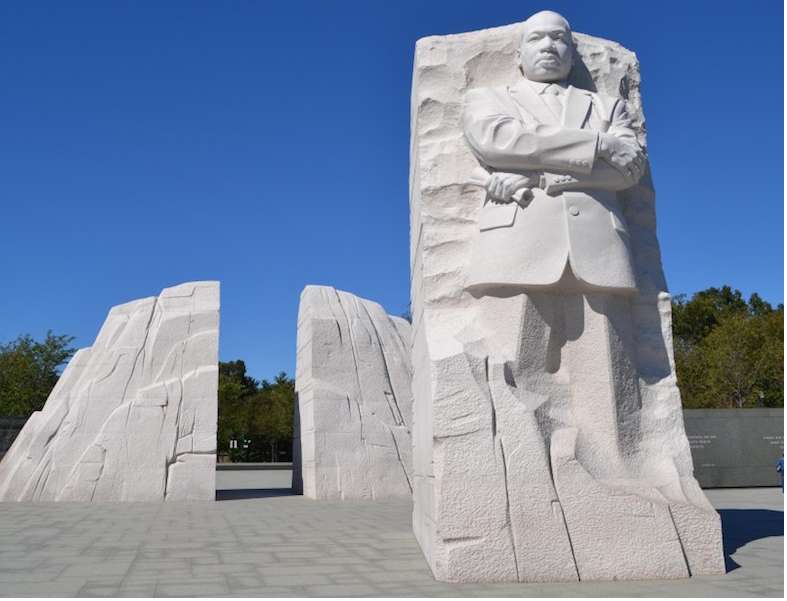 Martin Luther King online puzzel