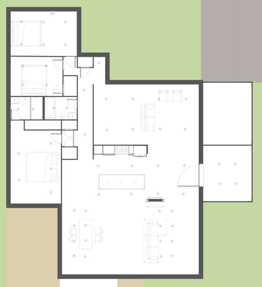 Rompecabezas de diseño de habitaciones puzzle online a partir de foto