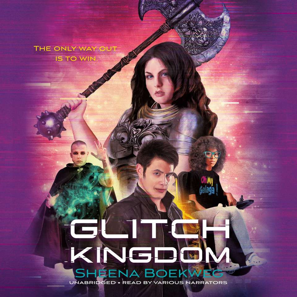 Glitch-Königreich Online-Puzzle