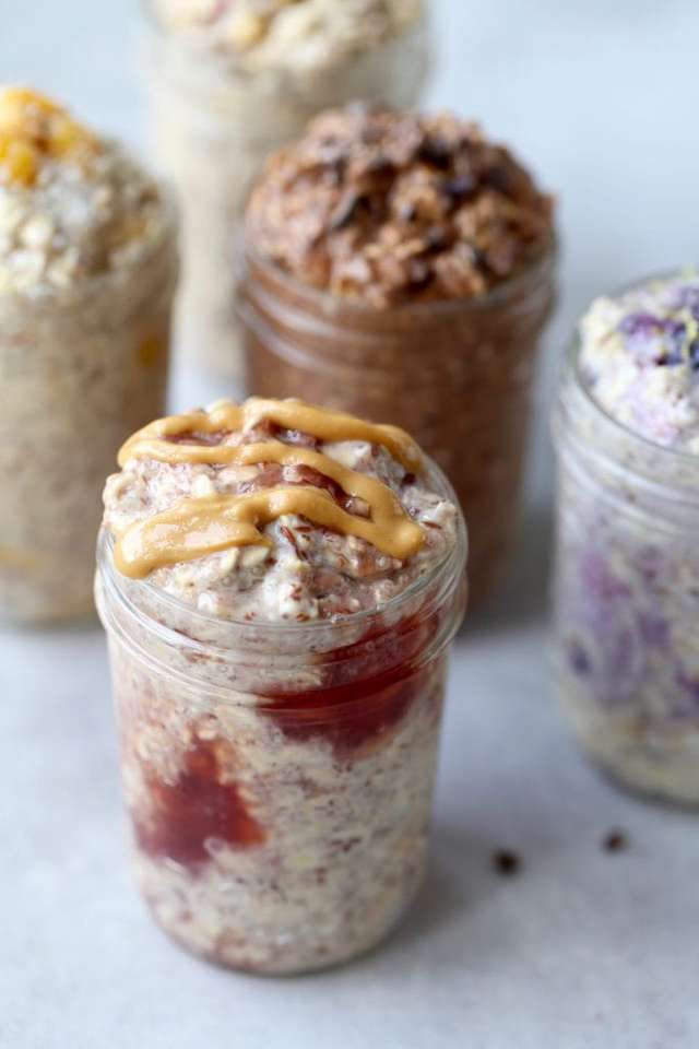 Overnight Oats puzzle online from photo