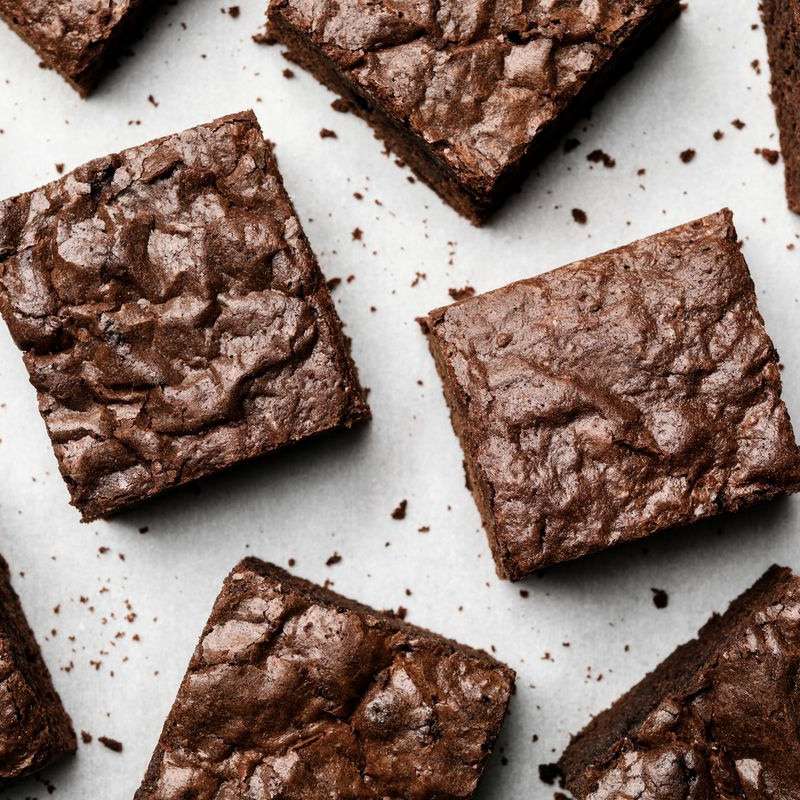Brownies pussel online från foto