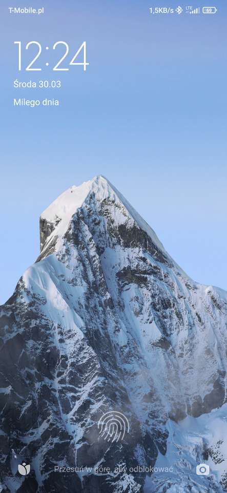 Berg på vintern pussel online från foto