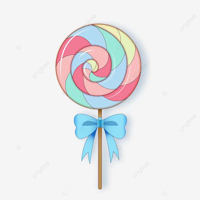 Söt Lollipop pussel online från foto