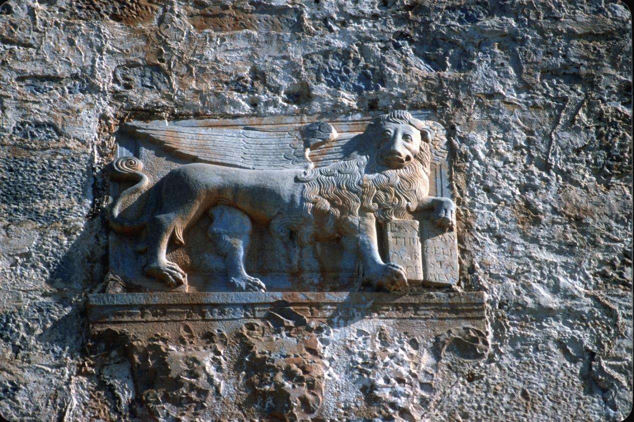 Lejon av Sankt Markus pussel online från foto