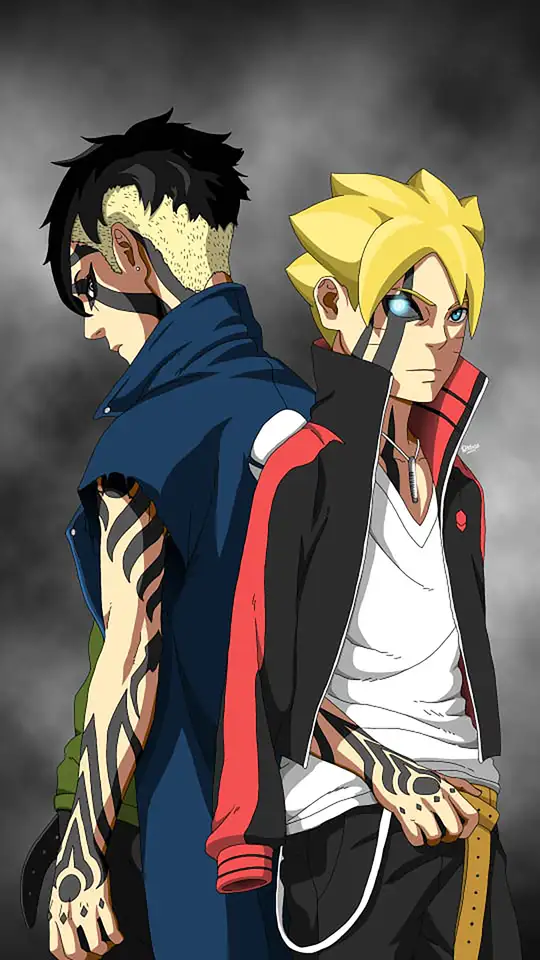 Kawaki  Boruto, Anime, Naruto