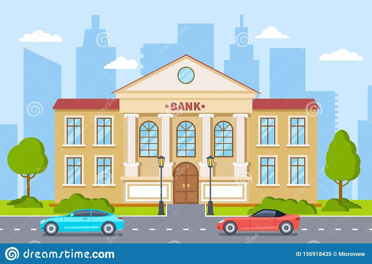 BANK REJTVÉNY puzzle online fotóról